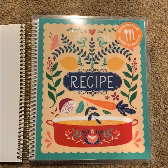 Recollections Other - Laminated Recipe keepsake spiral